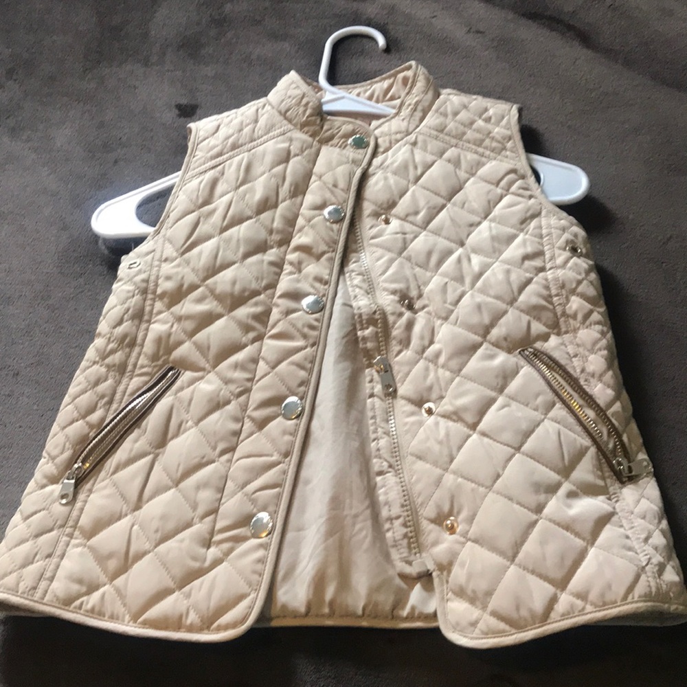 Zara girls vest